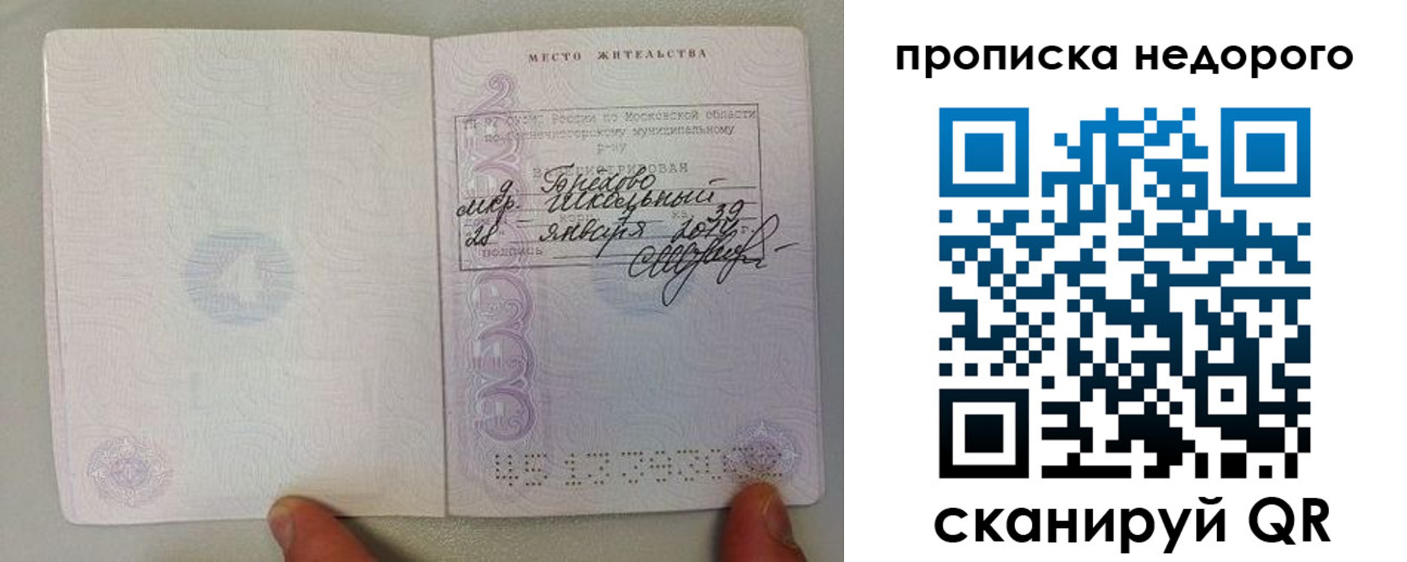 временная регистрация адрес в Дубне